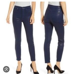 Seven for all Mankind Coated Skinny Jean